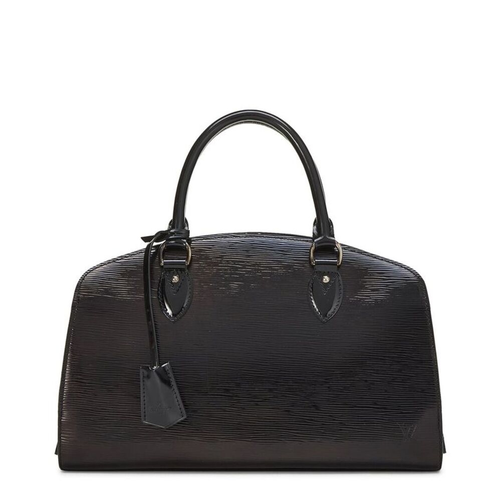 Louis Vuitton Black Electric Epi Leather Pontneuf Pm (Authentic Pre-Loved)